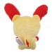 Brand New 6.5'' Pokemon Plusle Figure Stuffed Animal Plush Toy