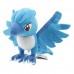 6.5'' Ice Bird Figure Stuffed Plush Doll Toy