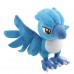 6.5'' Ice Bird Figure Stuffed Plush Doll Toy