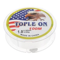 100M Fishing Line 0.165mm Diameter 4.5kg String #1.0