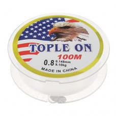 100M Fishing Line 0.148mm Diameter 9.1kg String #0.8