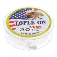 100M Fishing Line 0.235mm Diameter 5.4kg String #2.0