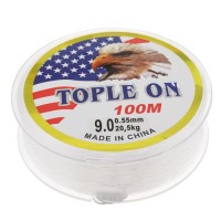 100M Fishing Line 0.55mm Diameter 20.5kg String #9.0