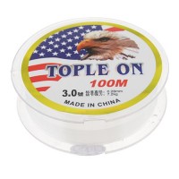 100M Fishing Line 0.28mm Diameter 7.2kg String #3.0