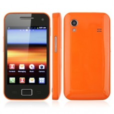 5830 Smart Phone Android 2.3 MTK6515 1.0GHz 5.0MP Multi-touch Screen- Orange