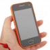 5830 Smart Phone Android 2.3 MTK6515 1.0GHz 5.0MP Multi-touch Screen- Orange