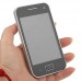 5830 Smart Phone Android 2.3 MTK6515 1.0GHz 5.0MP Multi-touch Screen- White