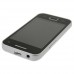 5830 Smart Phone Android 2.3 MTK6515 1.0GHz 5.0MP Multi-touch Screen- White