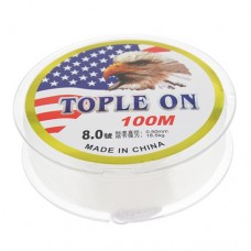 100M Fishing Line 0.50mm Diameter 18.5kg String #8.0