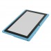 YeahPad A13 Tablet PC 7 Inch Ultra Thin Android 4.0 4GB Camera Blue