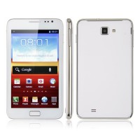 i9220 PRO 5.3 Inch Smart Phone Android 4.0 MTK6577 Dual Core 3G GPS 8.0MP Camera- White