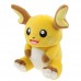 Lovely 6 inch Pokemon Raichu Soft Plush Doll Toy with Sucker