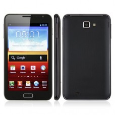 i9220 PRO 5.3 Inch Smart Phone Android 4.0 MTK6577 Dual Core 3G GPS 8.0MP Camera- Black