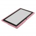 YeahPad A13 Tablet PC 7 Inch Ultra Thin Android 4.0 4GB Camera Pink
