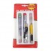 3pcs Utility Tools Auto Electrical Tester Set Voltage Pen Tester