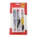 3pcs Utility Tools Auto Electrical Tester Set Voltage Pen Tester