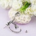 Retro Style Pterosaur Pattern Ear Clip Silver Color