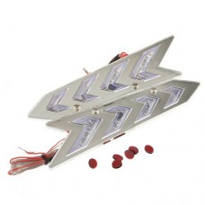 YI-39A Flashing Wiper Wing 7 Color Rolling Series With Wires