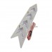 YI-39A Flashing Wiper Wing 7 Color Rolling Series With Wires