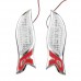 Car Sticking LED Side Lamps DC12V Bright Fashion Design