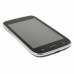 i9300P Quad Band Phone Dual SIM Card WiFi TV FM Bluetooth JAVA 4.0 Inch- Black