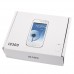 i9300P Quad Band Phone Dual SIM Card WiFi TV FM Bluetooth JAVA 4.0 Inch- White