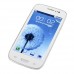 i9300P Quad Band Phone Dual SIM Card WiFi TV FM Bluetooth JAVA 4.0 Inch- White