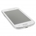 i9300P Quad Band Phone Dual SIM Card WiFi TV FM Bluetooth JAVA 4.0 Inch- White