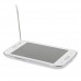 i9300P Quad Band Phone Dual SIM Card WiFi TV FM Bluetooth JAVA 4.0 Inch- White