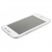 i9300P Quad Band Phone Dual SIM Card WiFi TV FM Bluetooth JAVA 4.0 Inch- White