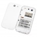 i9300P Quad Band Phone Dual SIM Card WiFi TV FM Bluetooth JAVA 4.0 Inch- White