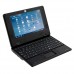 MTL0701 7 Inch Notebook Android 4.0.3 4GB HDMI Laptop PC Black