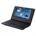 MTL0701 7 Inch Notebook Android 4.0.3 4GB HDMI Laptop PC Black