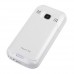 Mini C501 Dual Band Phone Dual SIM Card FM Bluetooth Camera 1.8 Inch- White