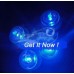 ZY-612  8pcs Blue LED Light Underbody Undercar Decorative Lamp Waterproof Lamps