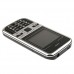 Mini C501 Dual Band Phone Dual SIM Card FM Bluetooth Camera 1.8 Inch- Black