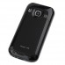 Mini C501 Dual Band Phone Dual SIM Card FM Bluetooth Camera 1.8 Inch- Black