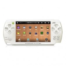 JXD S602 Game Tablet PC 4.3 Inch HDMI 4G Android 4.0 HDMI Camera White