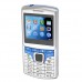 G900 Dual Band Phone Dual SIM Card FM TV Bluetooth Camera 2.0 Inch- Blue