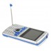 G900 Dual Band Phone Dual SIM Card FM TV Bluetooth Camera 2.0 Inch- Blue