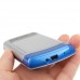 G900 Dual Band Phone Dual SIM Card FM TV Bluetooth Camera 2.0 Inch- Blue