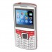 G900 Dual Band Phone Dual SIM Card FM TV Bluetooth Camera 2.0 Inch- Red
