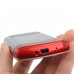 G900 Dual Band Phone Dual SIM Card FM TV Bluetooth Camera 2.0 Inch- Red