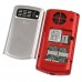 G900 Dual Band Phone Dual SIM Card FM TV Bluetooth Camera 2.0 Inch- Red