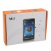 W8 Quad Band Phone Dual SIM Card FM TV Bluetooth Camera Touch Screen- Red