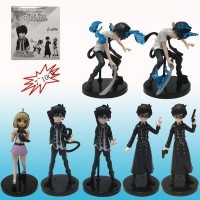 Ao No Blue Exorcist Figures Set of 7pcs Half Age Characters Anime