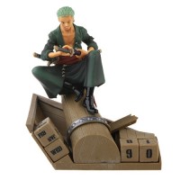 One Piece Roronoa Zoro New World 15cm PVC Figure Eternal Calendar