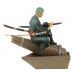 One Piece Roronoa Zoro New World 15cm PVC Figure Eternal Calendar