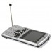 G900 Dual Band Phone Dual SIM Card FM TV Bluetooth Camera 2.0 Inch- Black