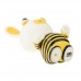 6pcs Cute Funny 3.5'' Bunny Rabbit PVC Toy Set